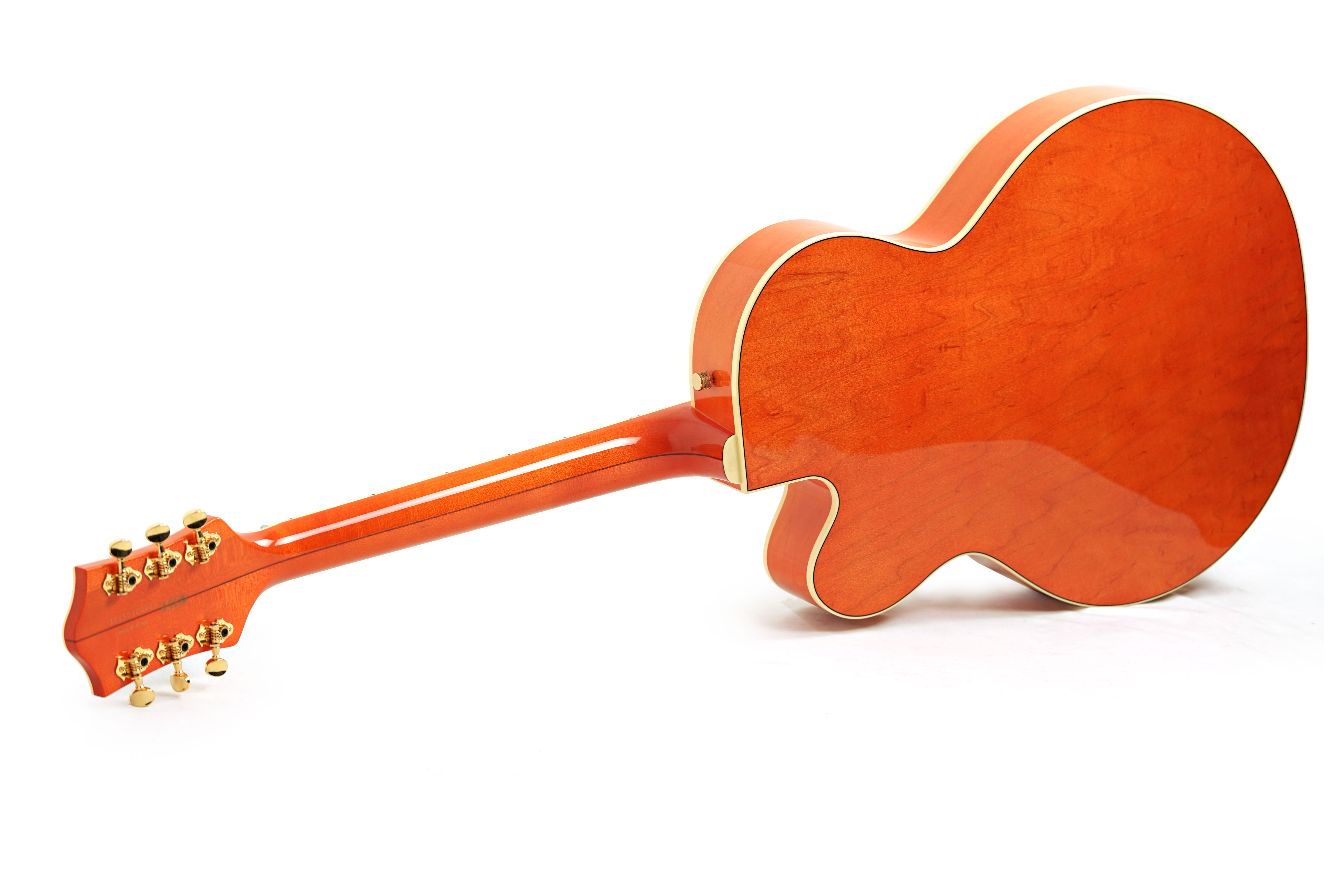 Gretsch G6120T-55 Nashville Bigsby Orange #JT25010095