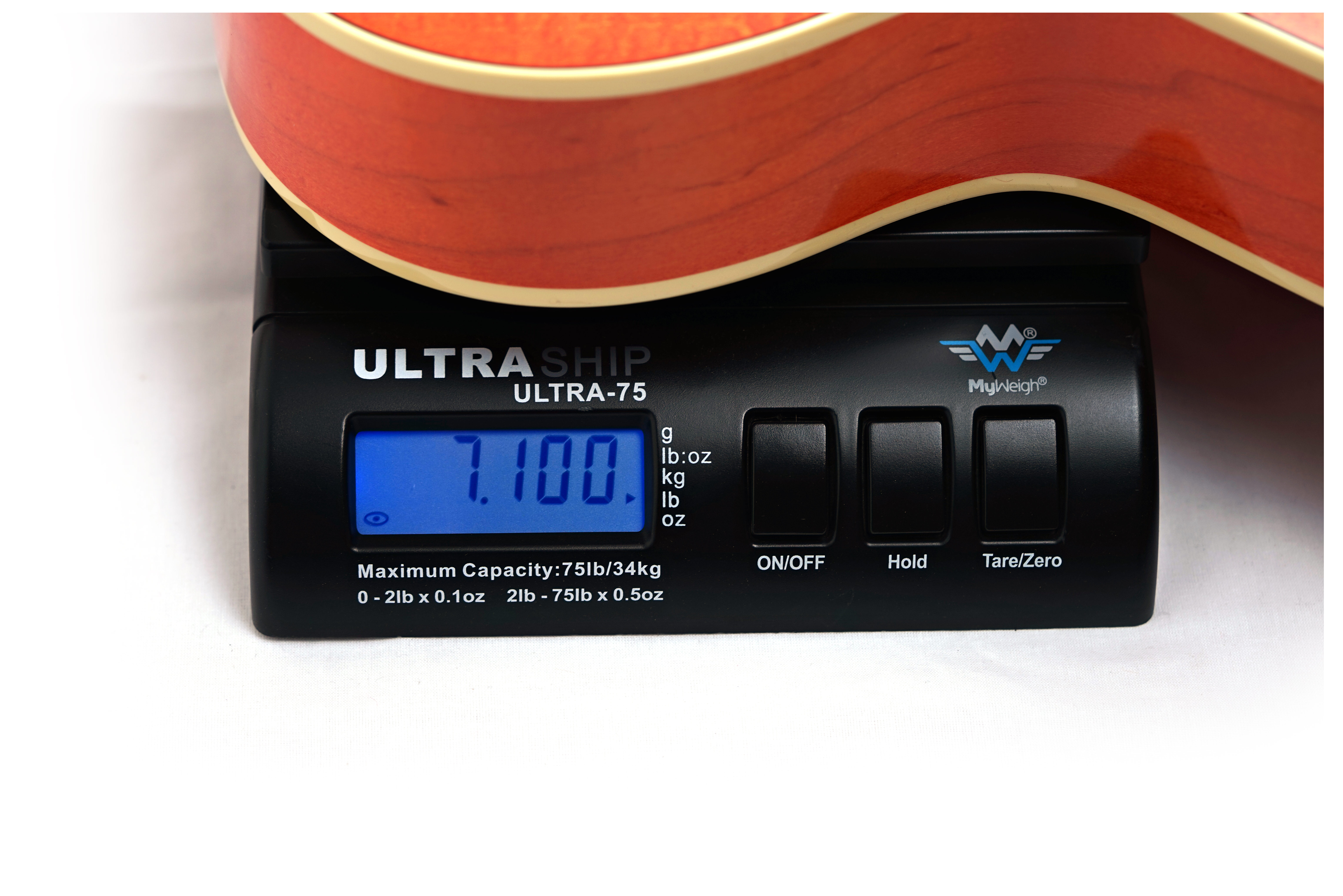 Gretsch G6120T-55GE Nashville Bigsby Orange #JT25103295