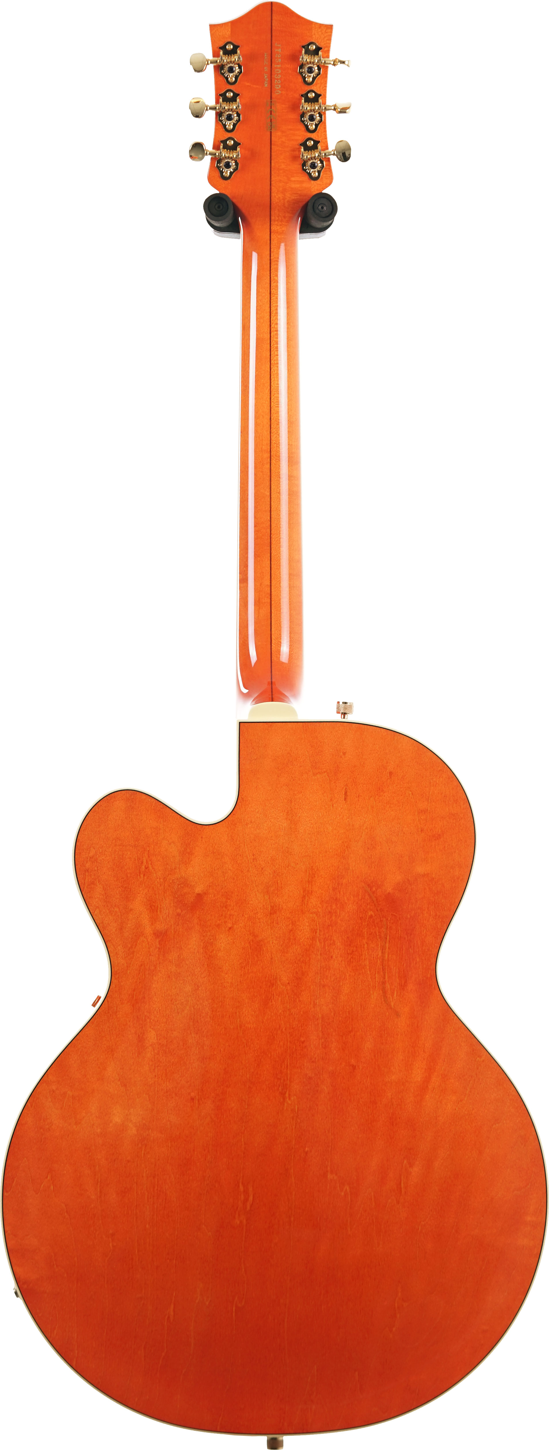 Gretsch G6120T-55GE Nashville Bigsby Orange #JT25103290