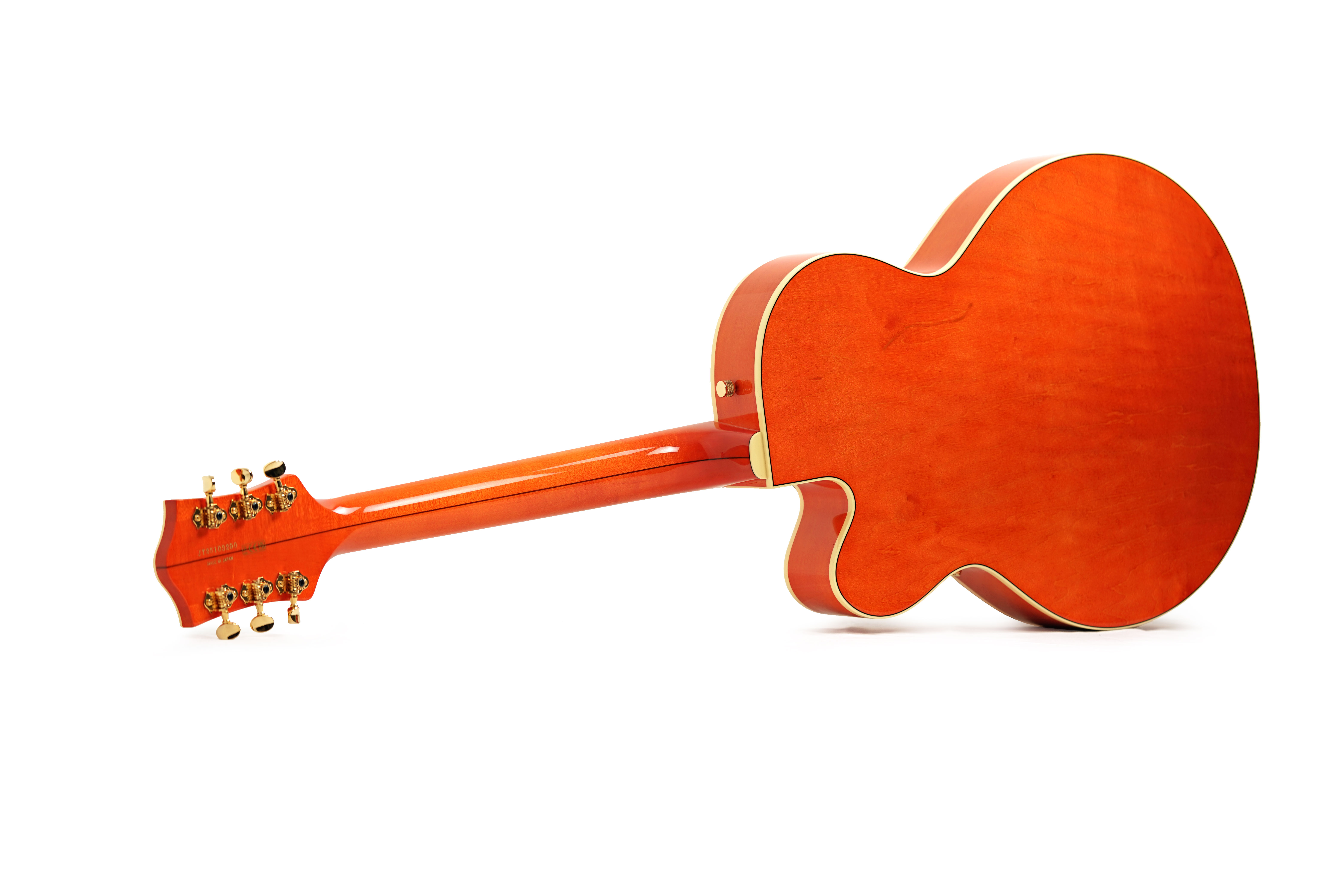 Gretsch G6120T-55GE Nashville Bigsby Orange #JT25103290