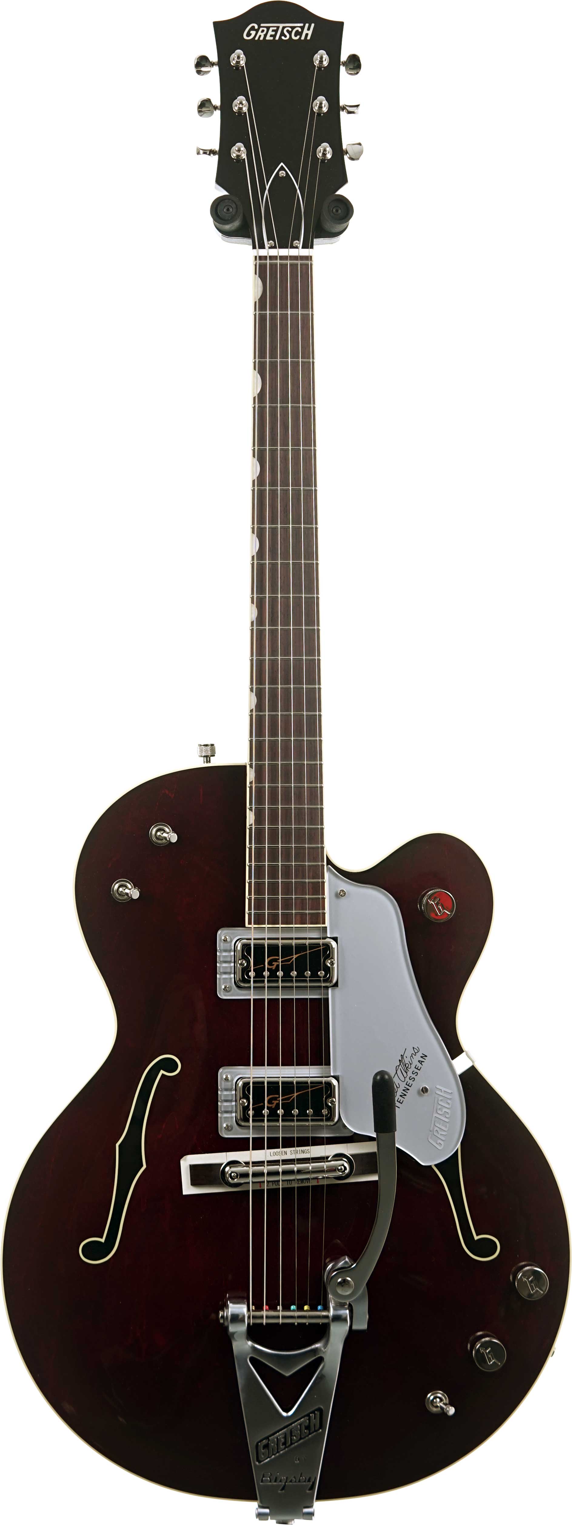 Gretsch G6119T-62 Tennessee Rose Vintage Select Bigsby Deep Cherry Stain #JT25103256