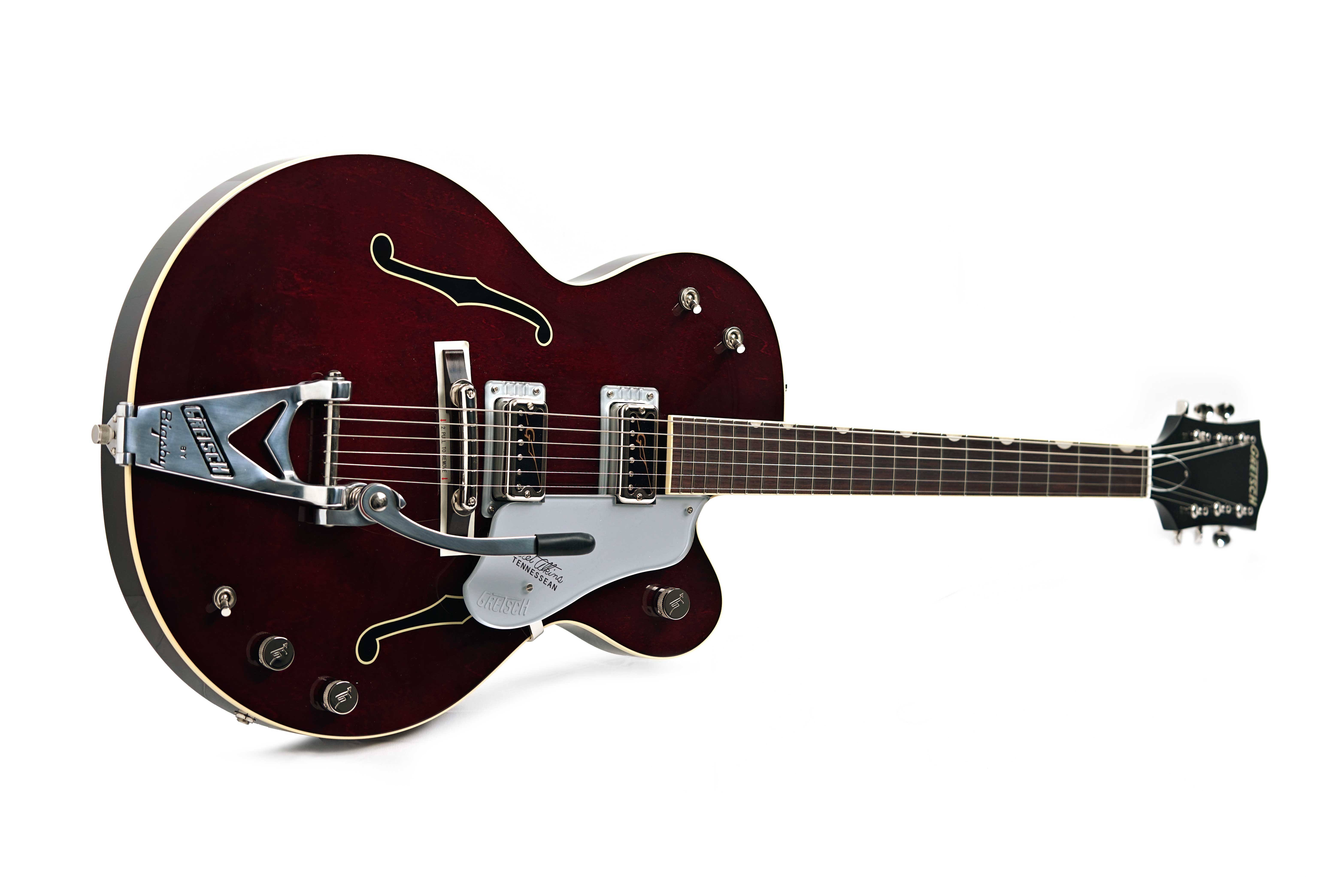 Gretsch G6119T-62 Tennessee Rose Vintage Select Bigsby Deep Cherry Stain #JT25103256