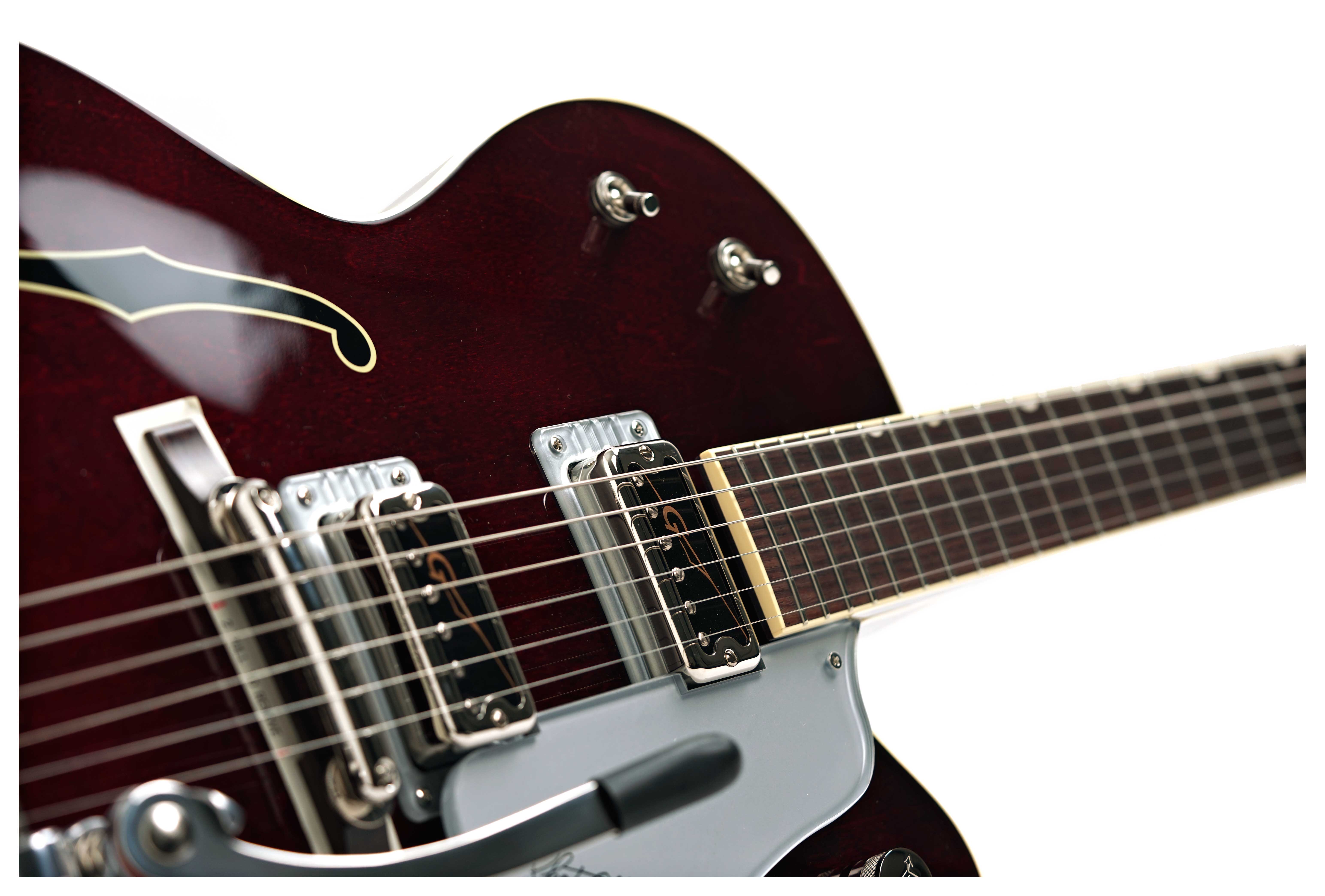 Gretsch G6119T-62 Tennessee Rose Vintage Select Bigsby Deep Cherry Stain #JT25103256