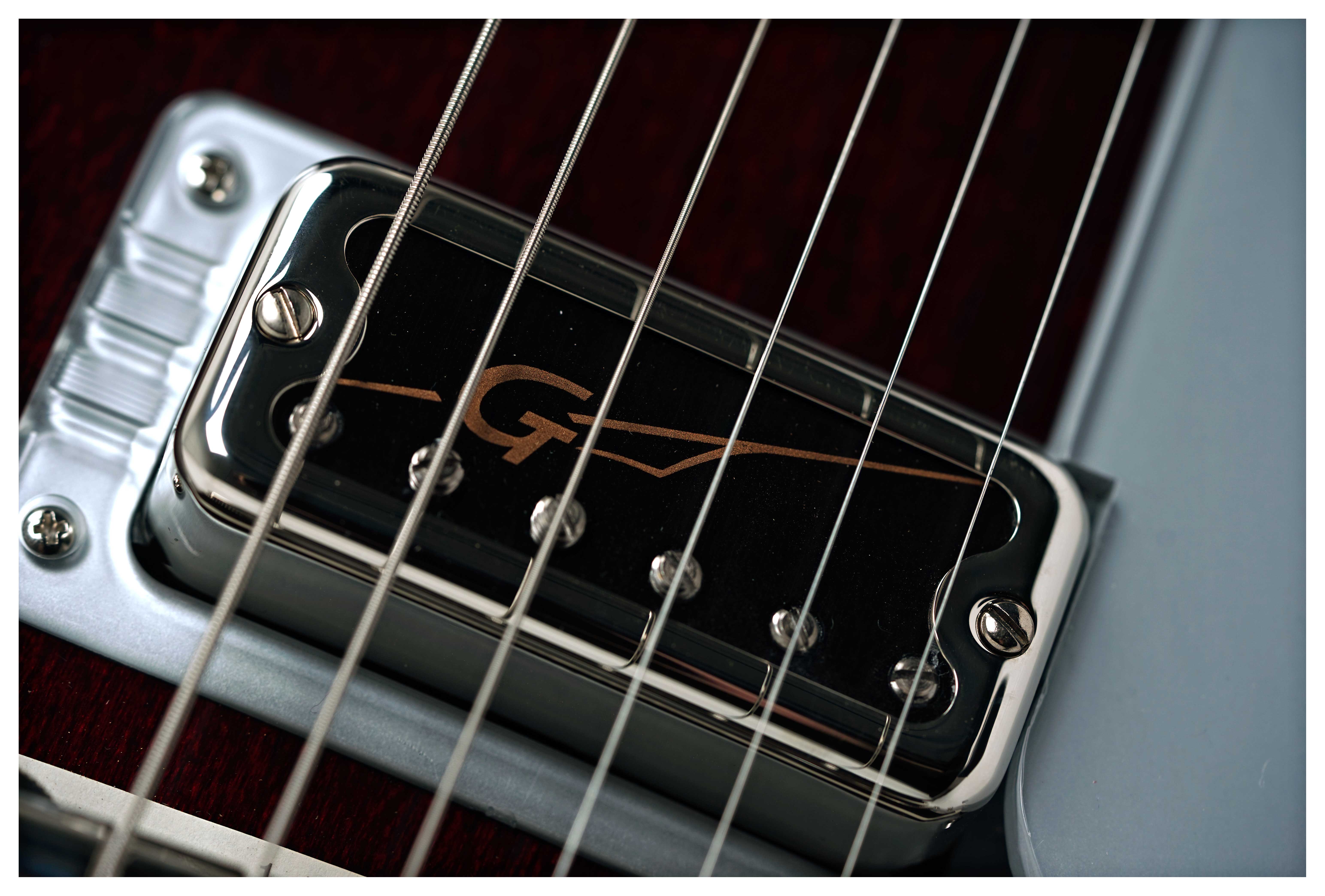 Gretsch G6119T-62 Tennessee Rose Vintage Select Bigsby Deep Cherry Stain #JT25103256