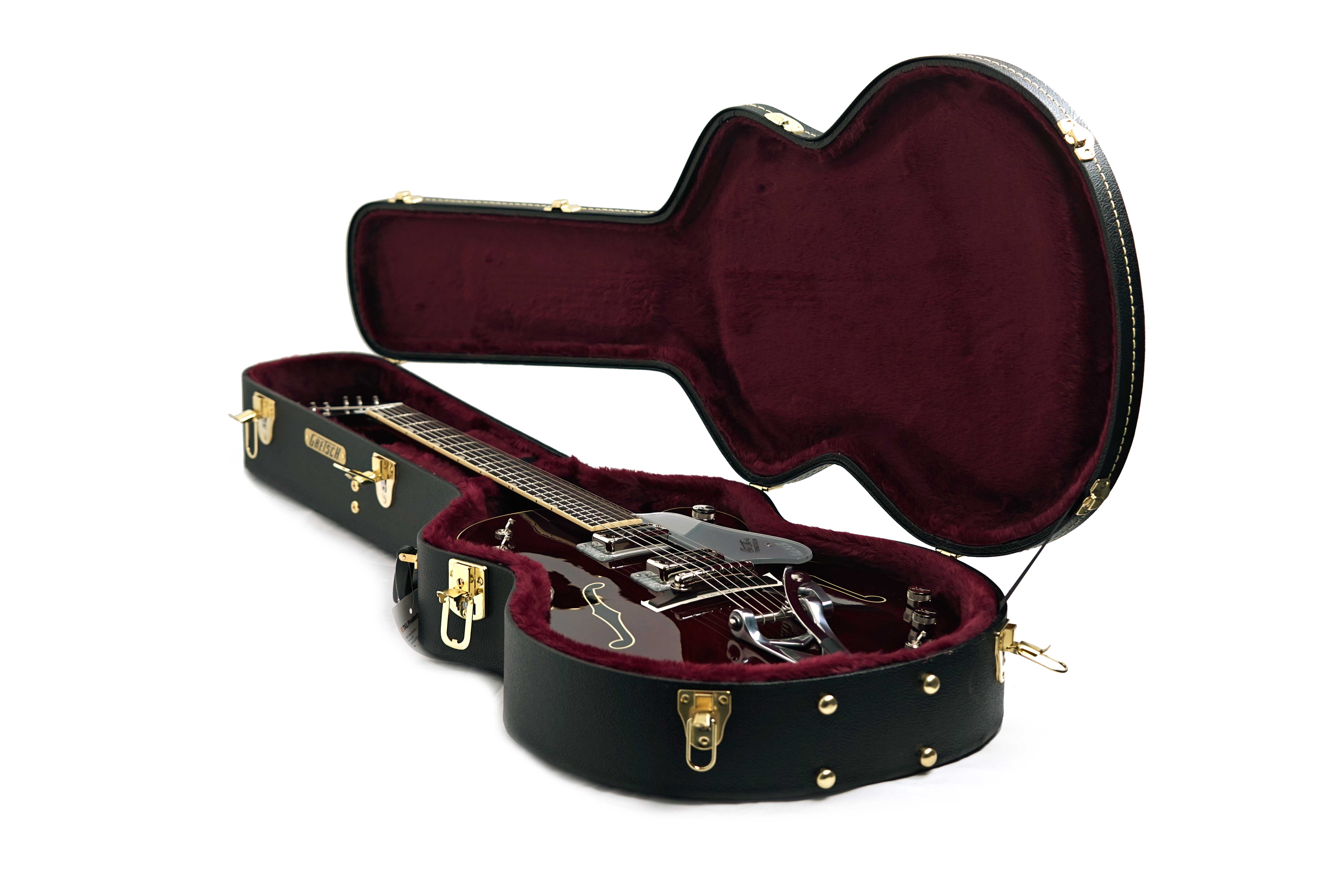 Gretsch G6119T-62 Tennessee Rose Vintage Select Bigsby Deep Cherry Stain #JT25103256