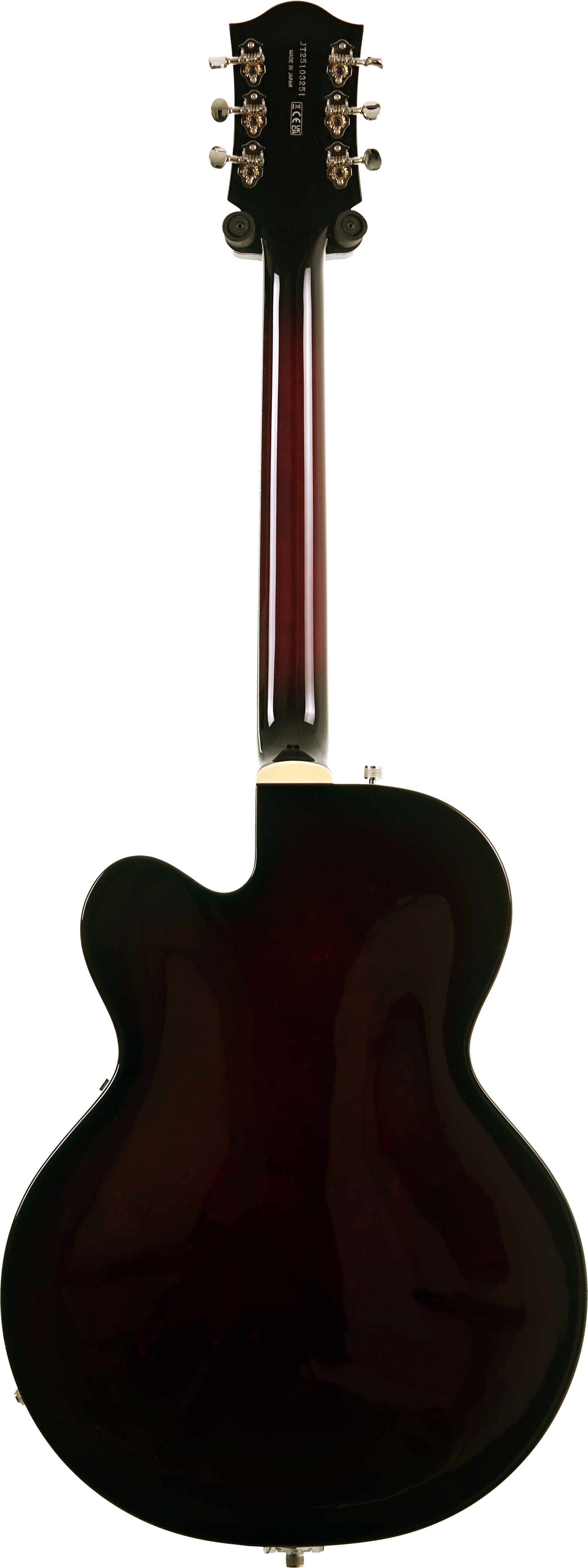 Gretsch G6119T-62 Tennessee Rose Vintage Select Bigsby Deep Cherry Stain #JT25103251