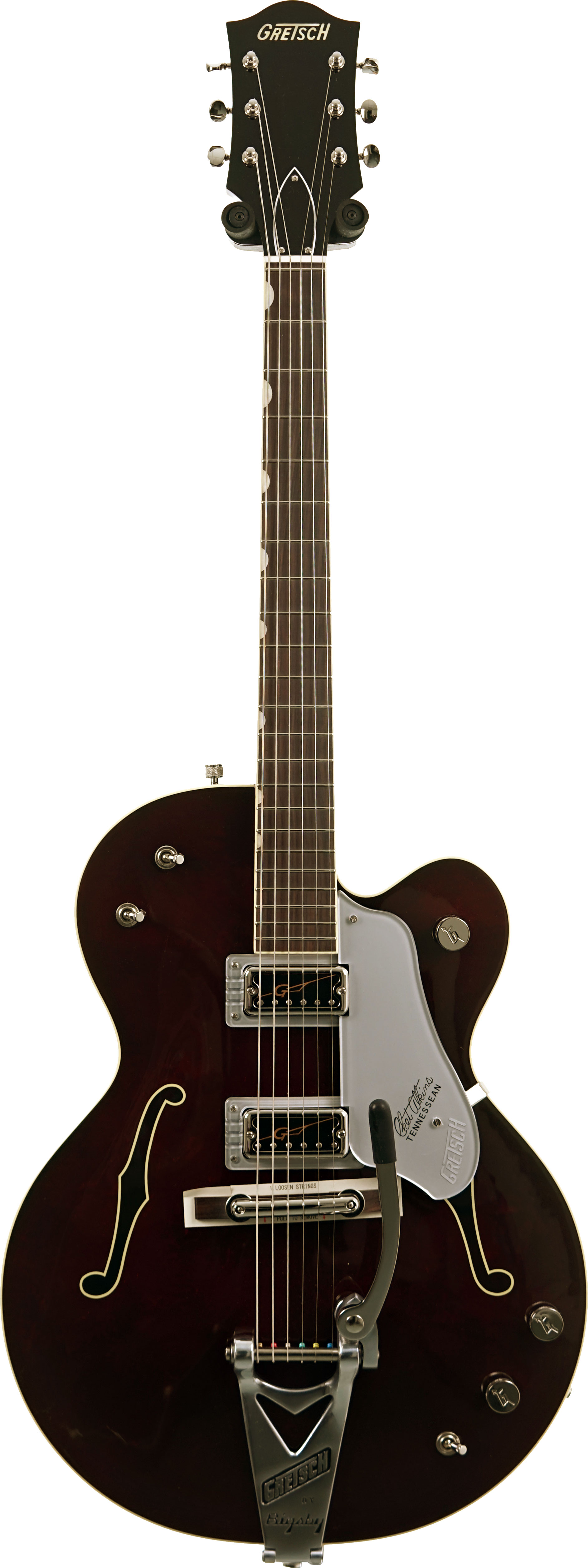 Gretsch G6119T-62 Tennessee Rose Vintage Select Bigsby Deep Cherry Stain #JT25103251