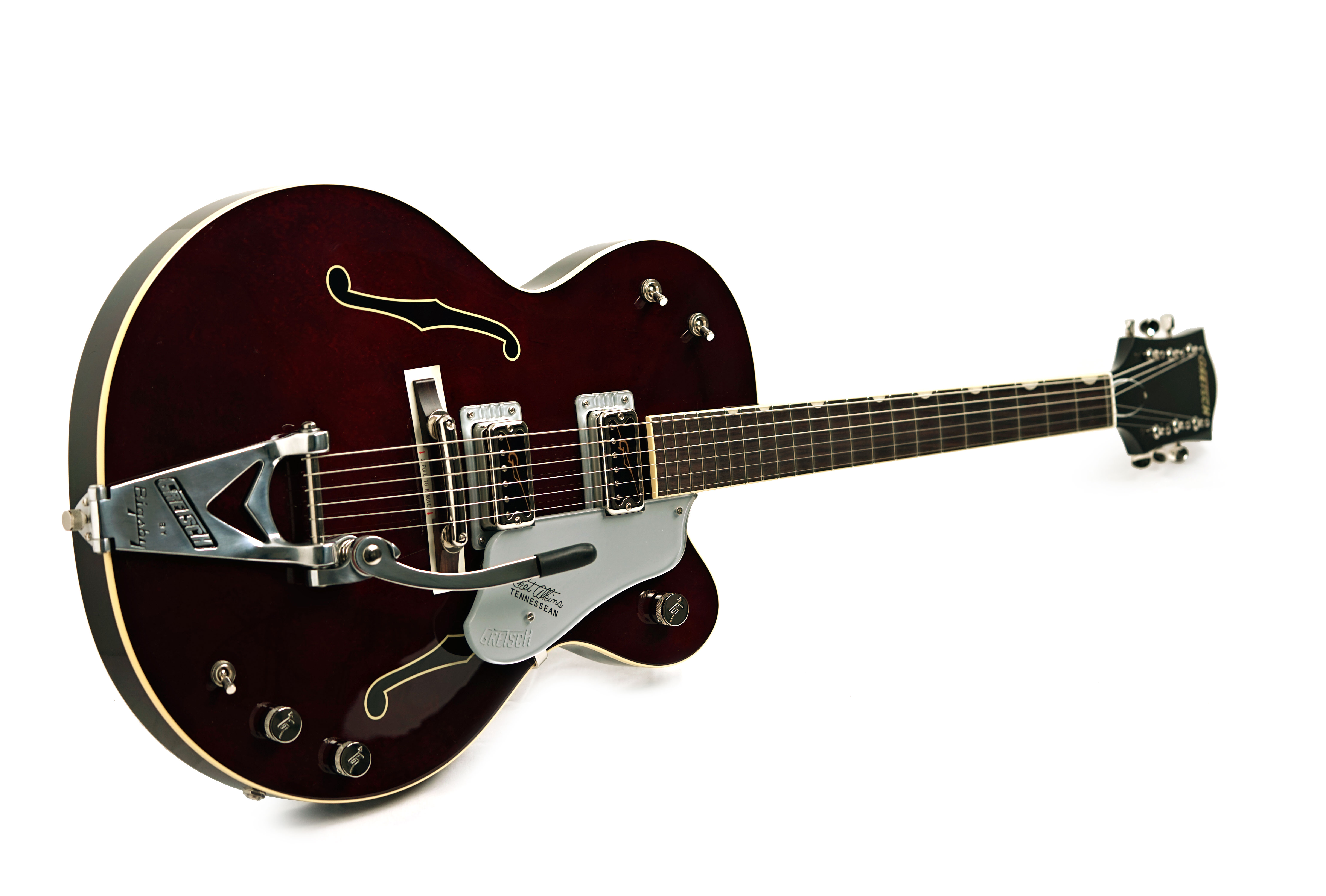 Gretsch G6119T-62 Tennessee Rose Vintage Select Bigsby Deep Cherry Stain #JT25103251