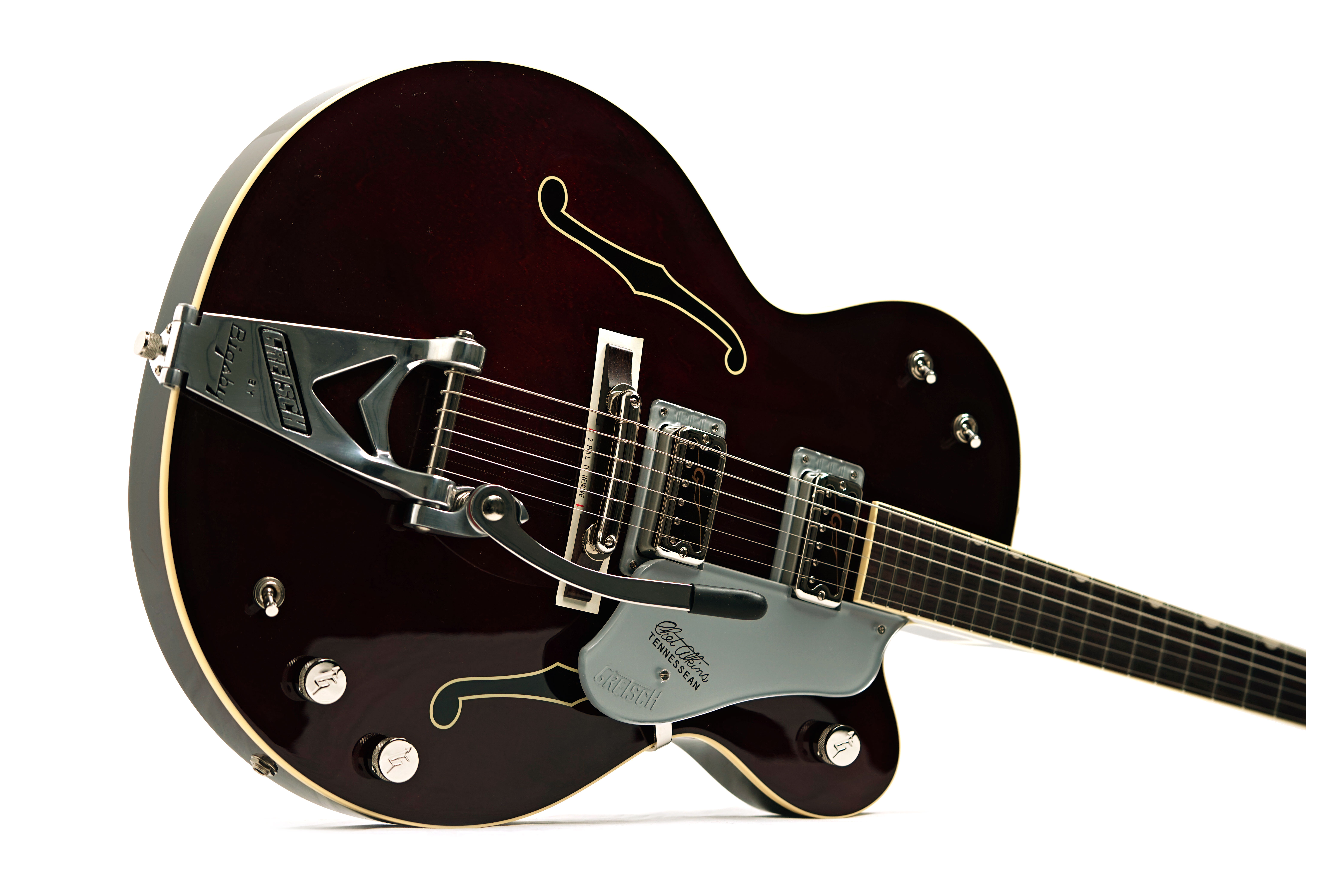 Gretsch G6119T-62 Tennessee Rose Vintage Select Bigsby Deep Cherry Stain #JT25103251