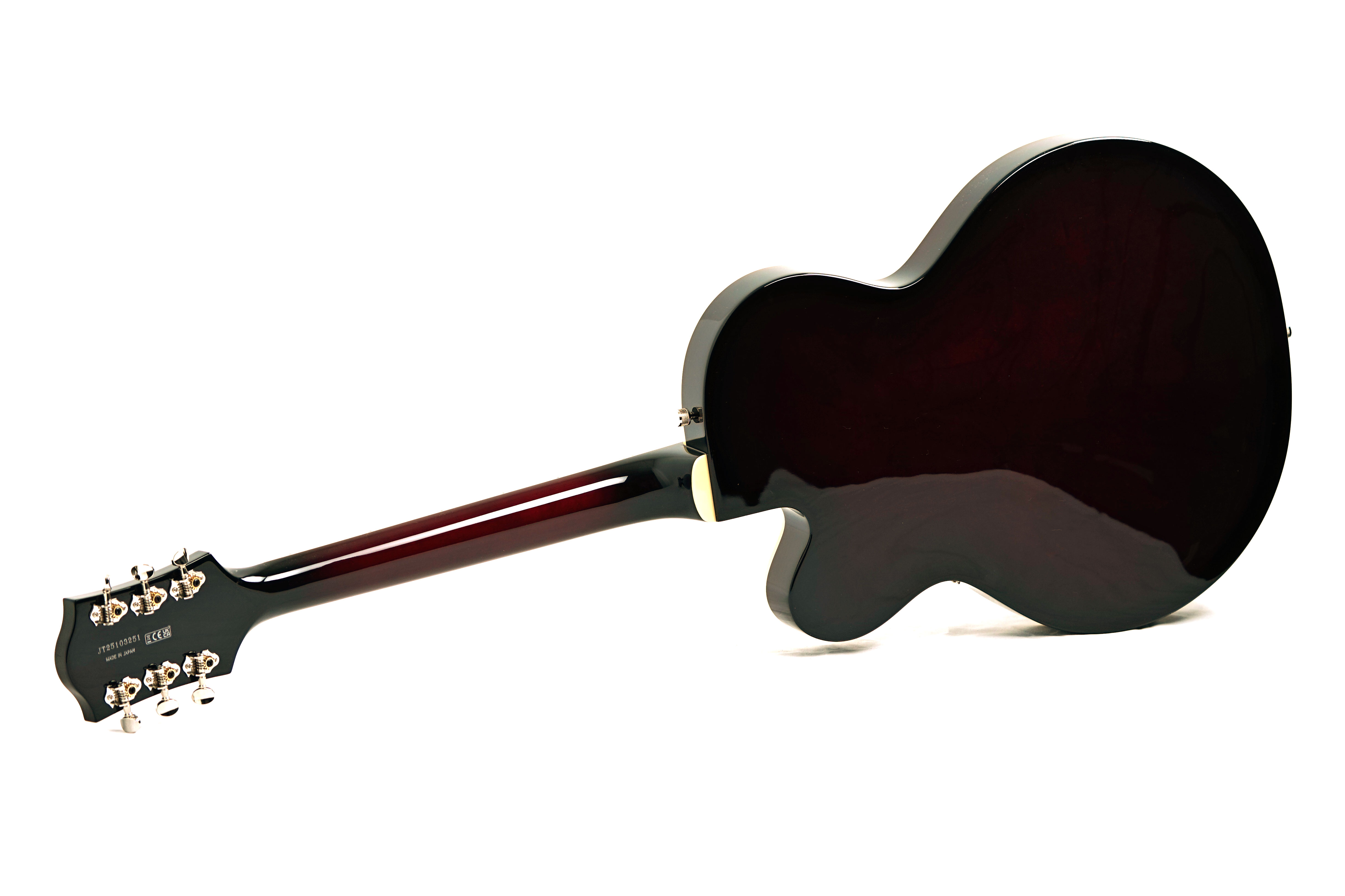 Gretsch G6119T-62 Tennessee Rose Vintage Select Bigsby Deep Cherry Stain #JT25103251