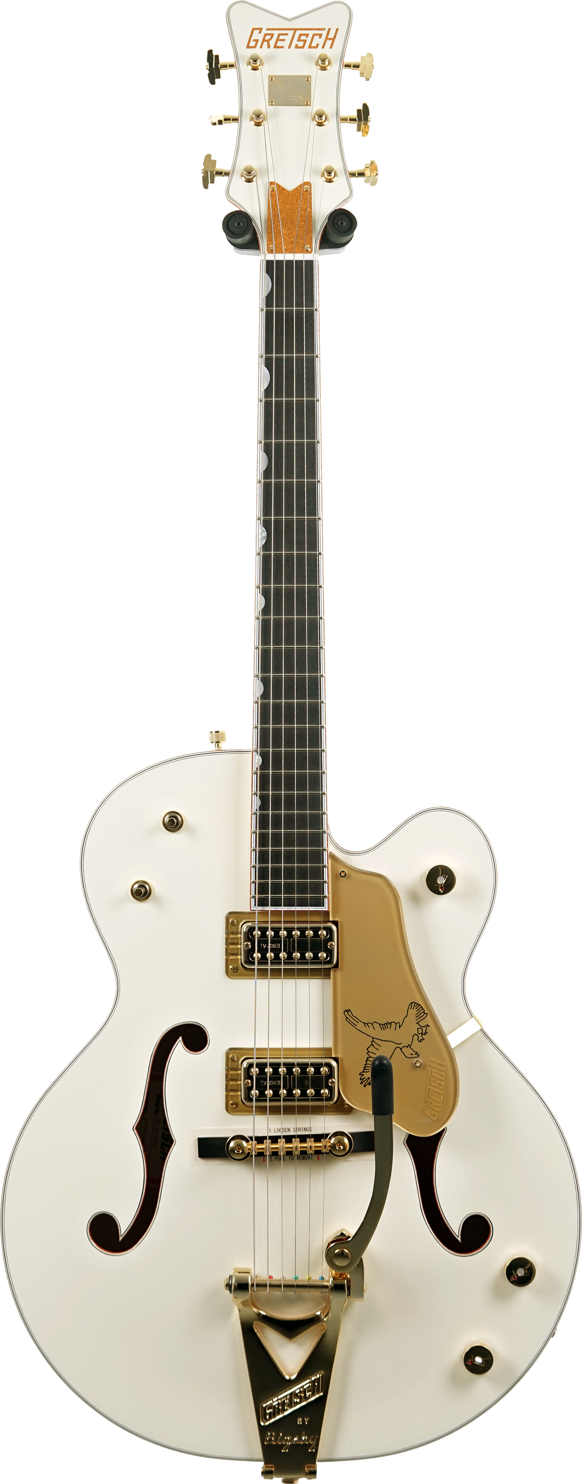Gretsch G6136T-59 White Falcon Vintage Select Bigsby #JT25082658