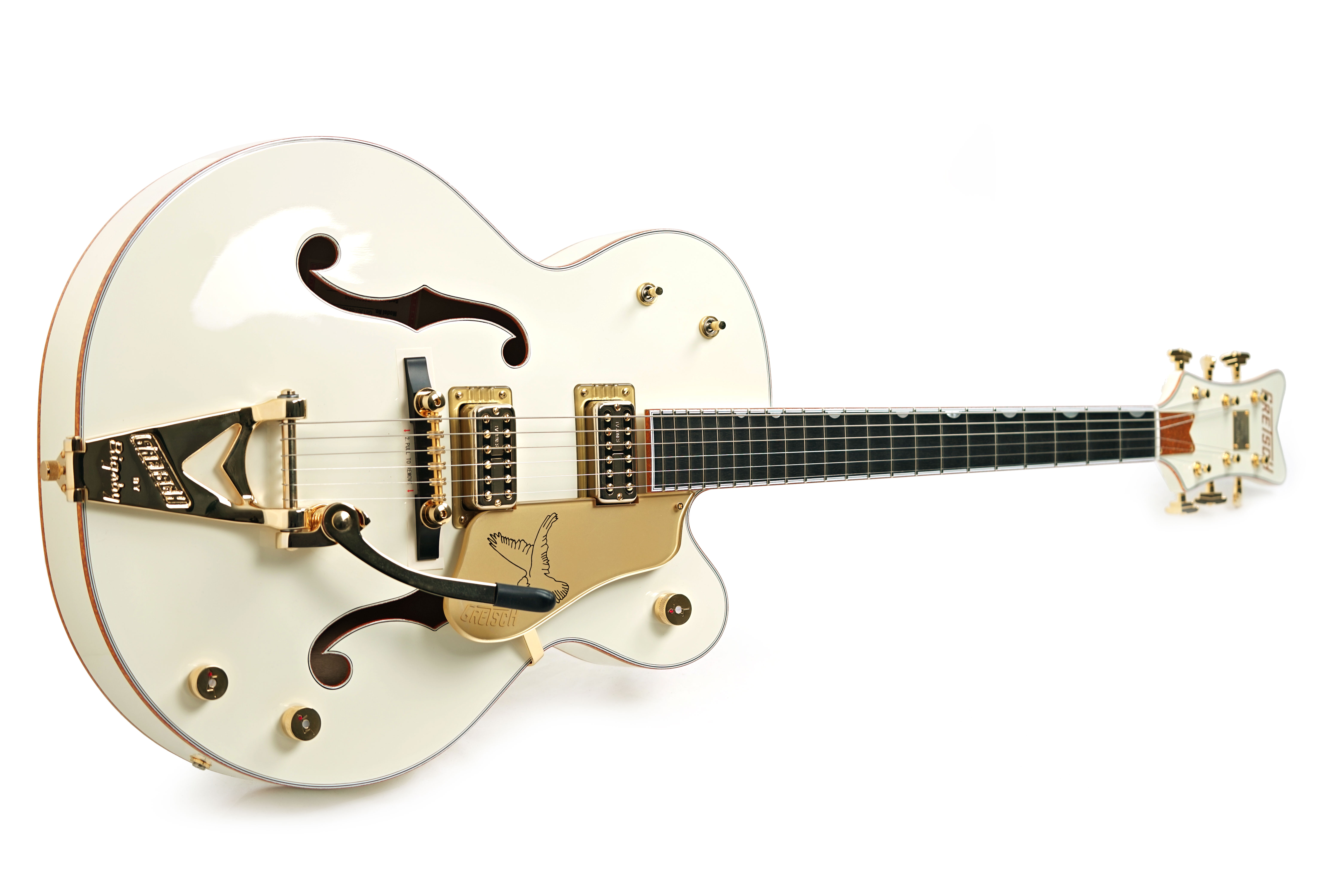 Gretsch G6136T-59 White Falcon Vintage Select Bigsby #JT25082658