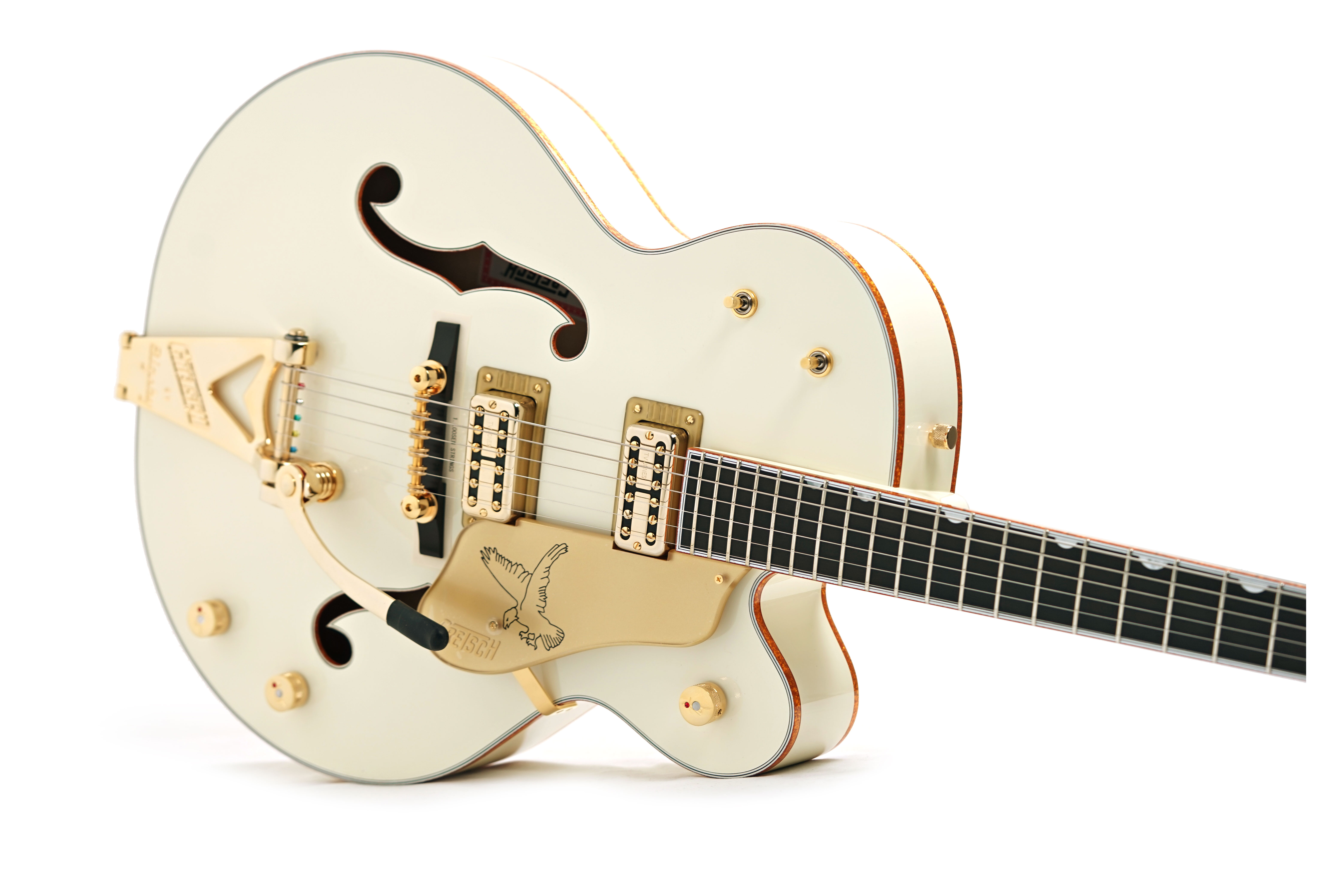 Gretsch G6136T-59 White Falcon Vintage Select Bigsby #JT25082658
