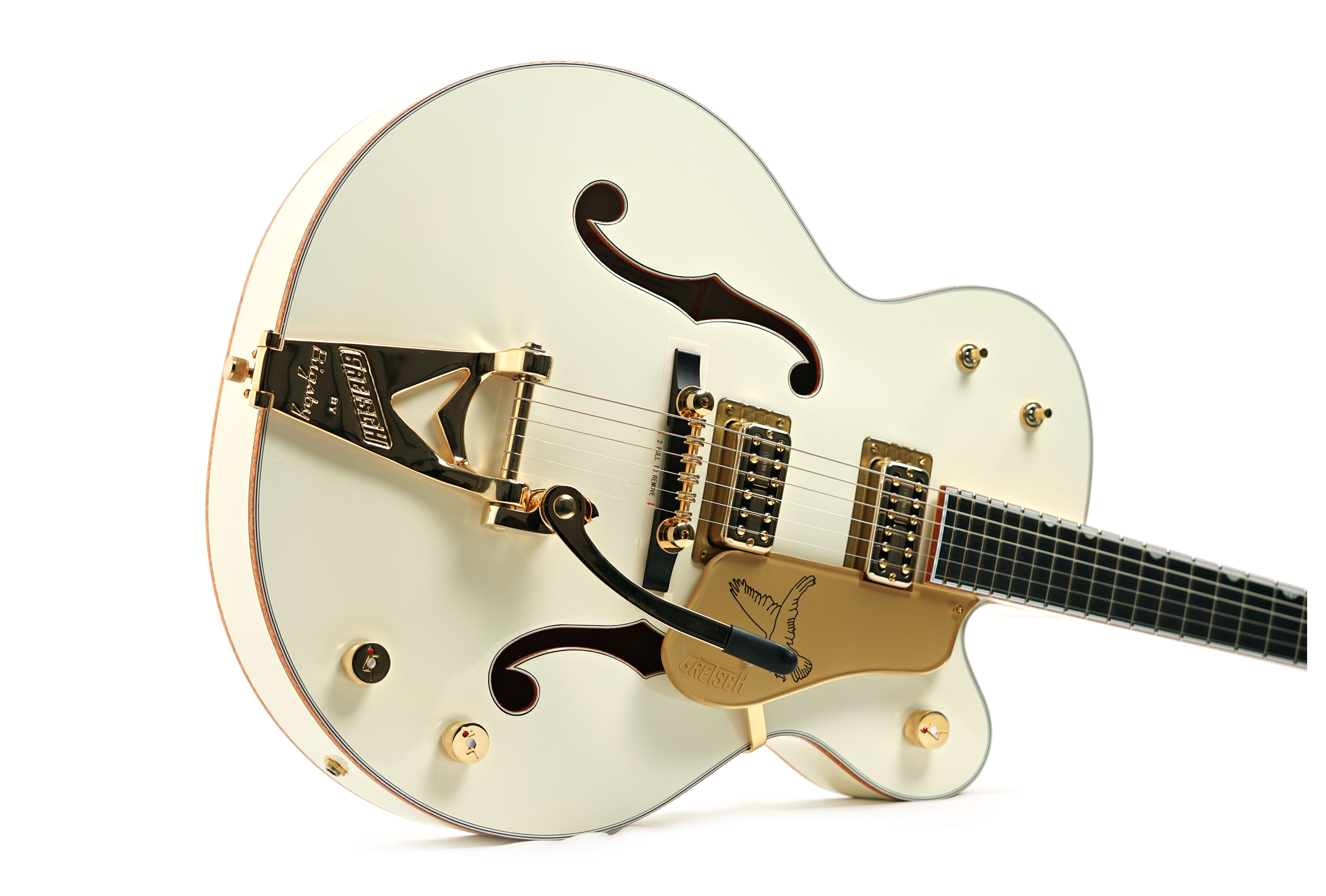 Gretsch G6136T-59 White Falcon Vintage Select Bigsby #JT25082658