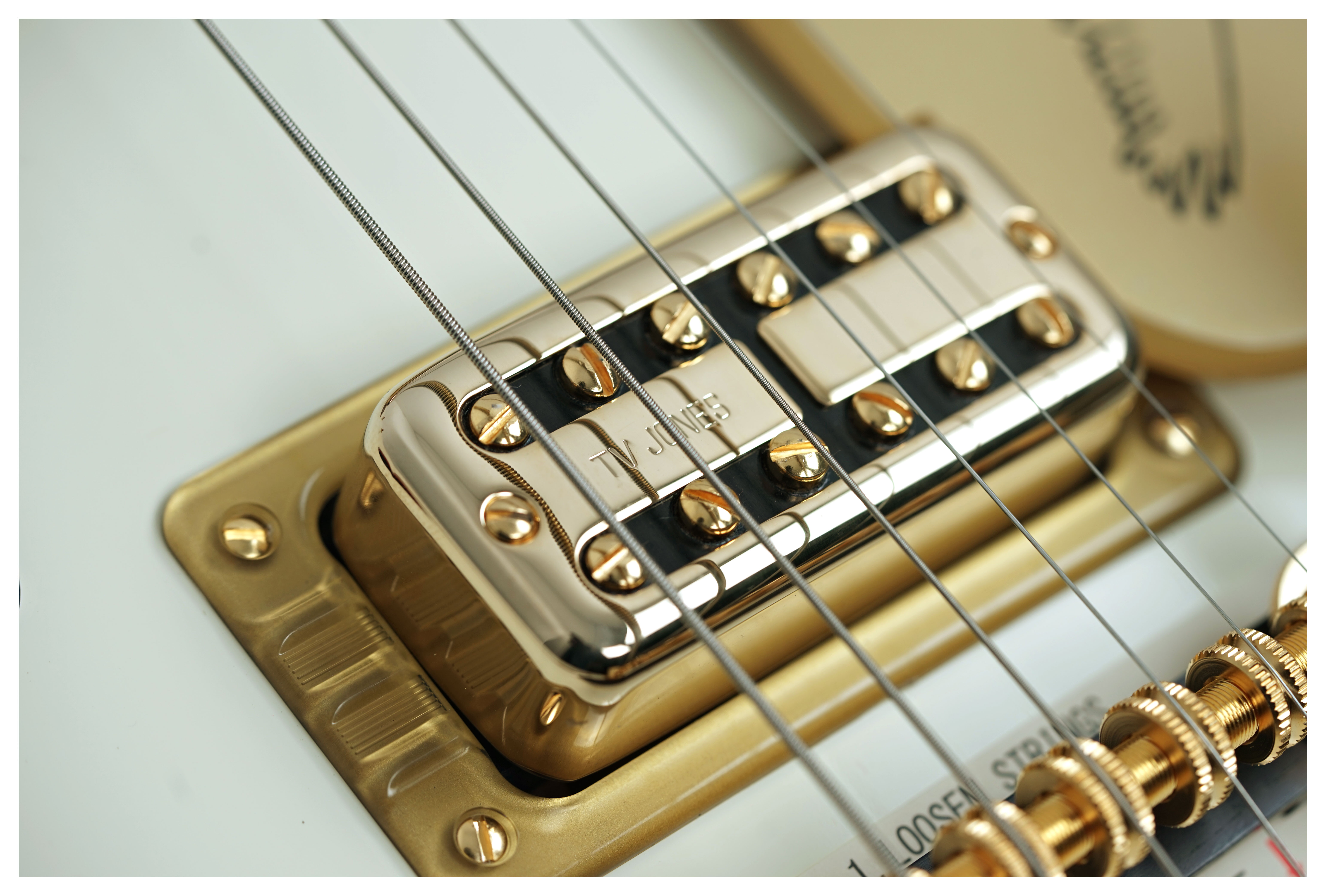 Gretsch G6136T-59 White Falcon Vintage Select Bigsby #JT25082658