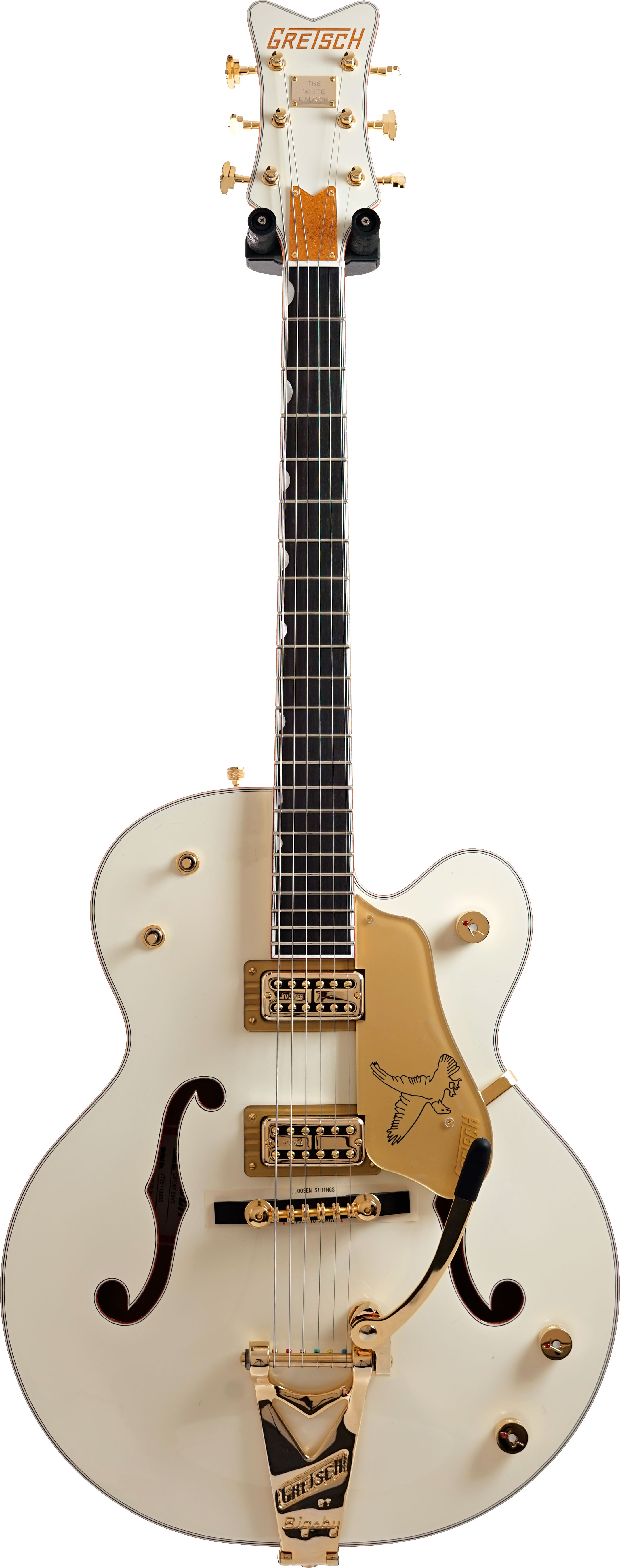Gretsch G6136T-59 White Falcon Vintage Select Bigsby #JT2511385551