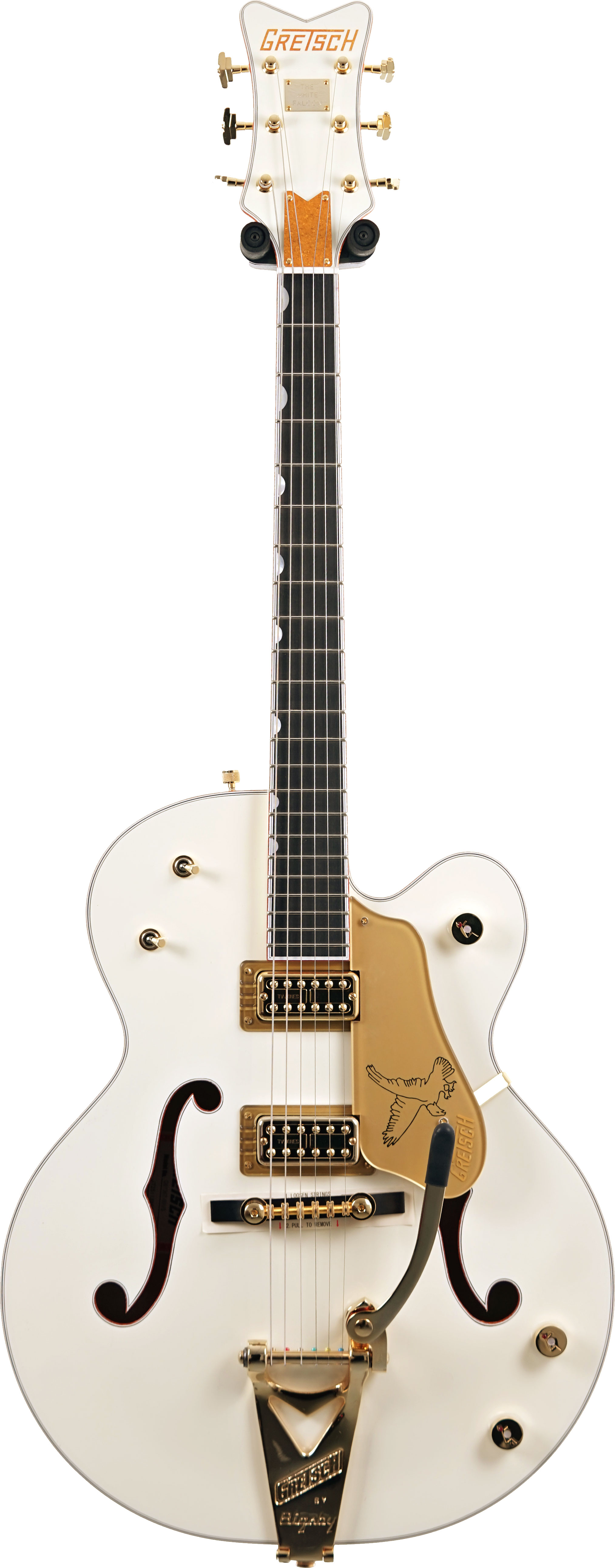 Gretsch G6136T-59 White Falcon Vintage Select Bigsby #JT25113856