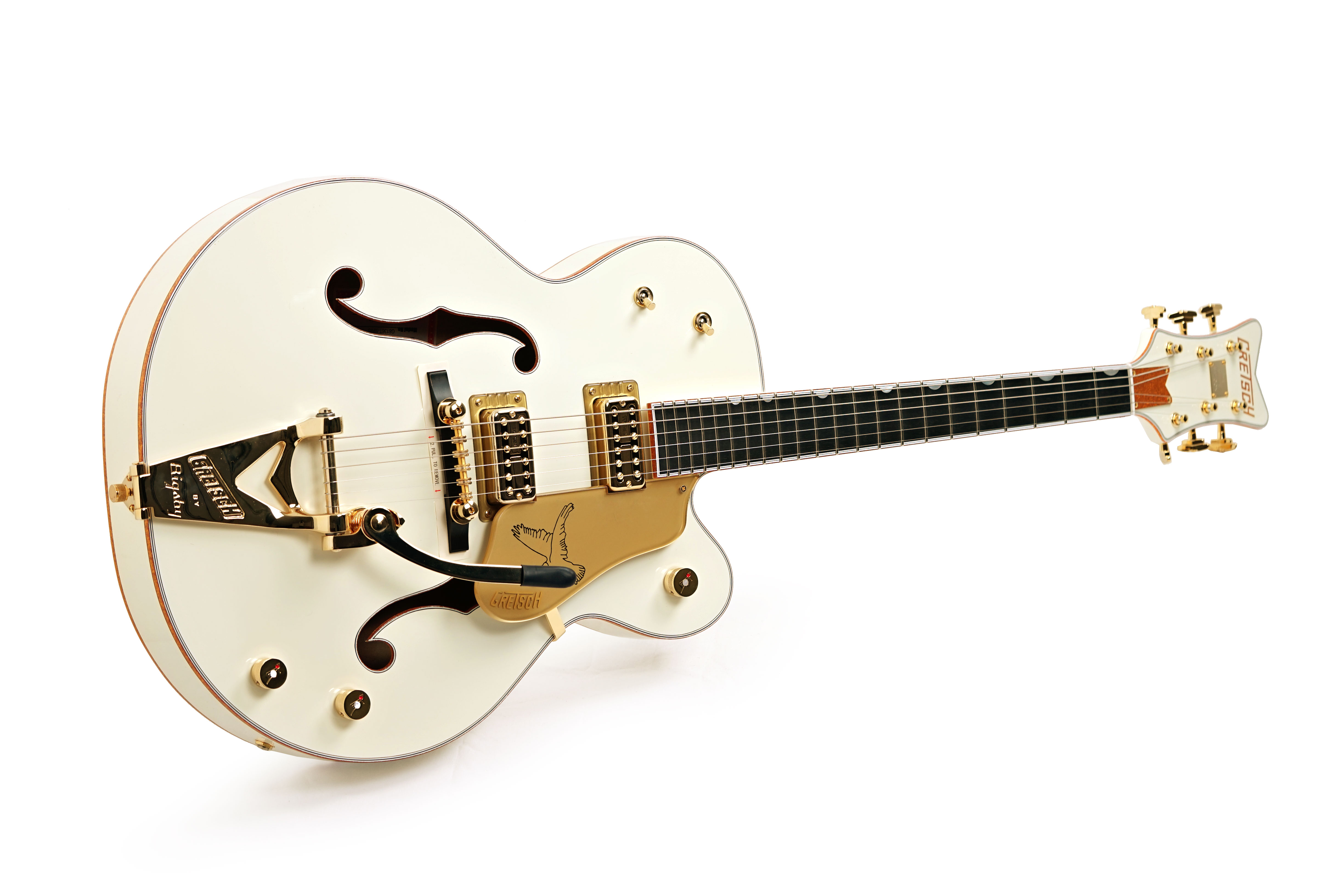 Gretsch G6136T-59 White Falcon Vintage Select Bigsby #JT25113856