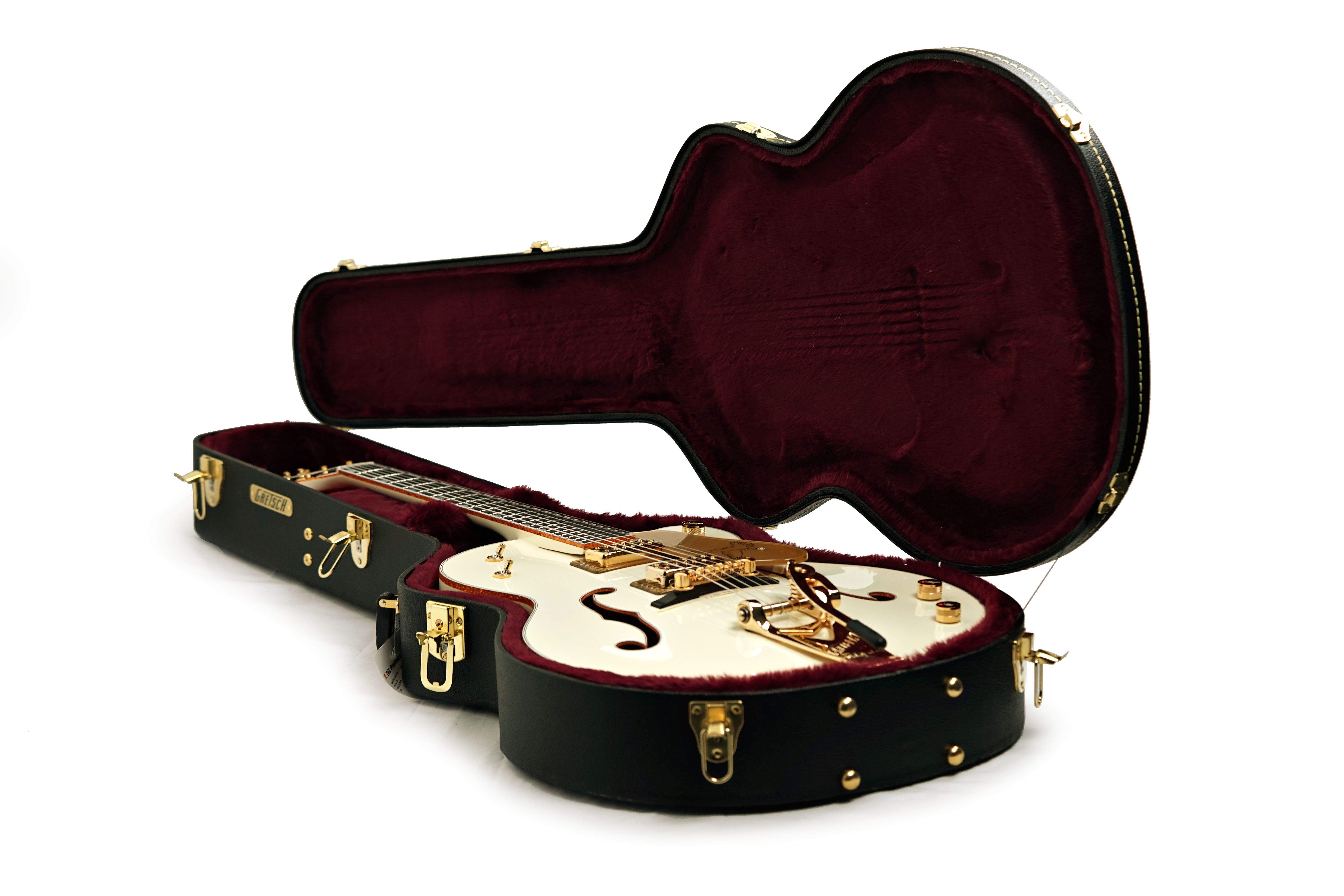 Gretsch G6136T-59 White Falcon Vintage Select Bigsby #JT25113856