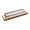 Hohner Marine Band Harmonica A Front View