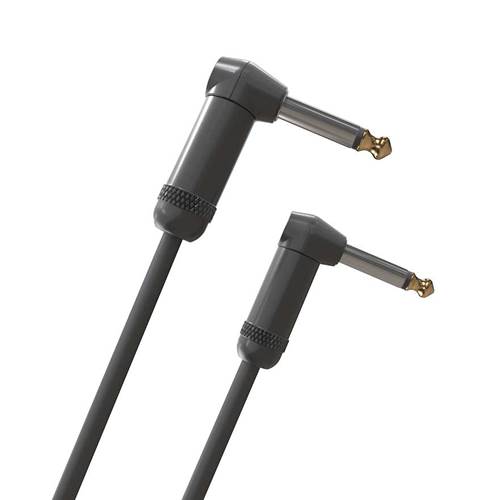 D'Addario American Stage Instrument Cable Dual Right Angle 20ft D'Addario American Stage Instrument Cable Dual Right Angle 20ft