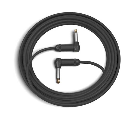 D'Addario American Stage Instrument Cable Dual Right Angle 20ft D'Addario American Stage Instrument Cable Dual Right Angle 20ft