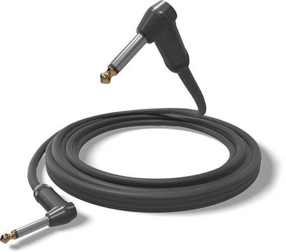 D'Addario American Stage Instrument Cable Dual Right Angle 20ft D'Addario American Stage Instrument Cable Dual Right Angle 20ft