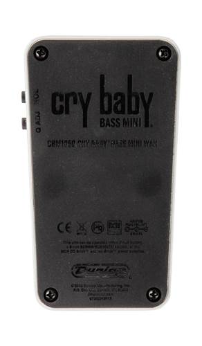 Dunlop Crybaby Bass Mini Bass Wah Dunlop Crybaby Bass Mini Bass Wah