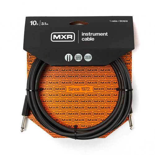 MXR 10ft Standard Instrument Cable Straight