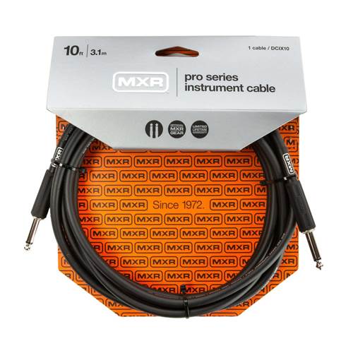 MXR Pro Series Instrument Cable 10ft Straight