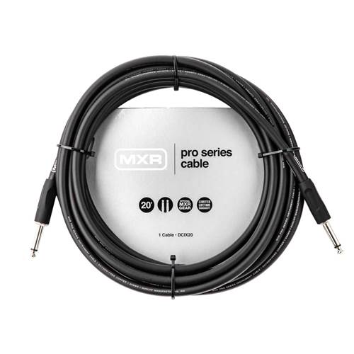 MXR Pro Series Instrument Cable 20ft Straight