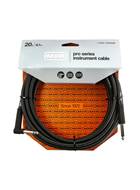 MXR 20ft Standard Right Angle Pro Cable