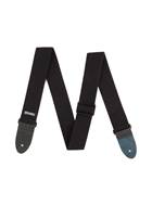 Dunlop D21-01BK Cotton Strap Black