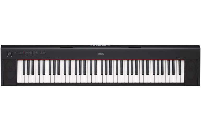 Yamaha NP-12B Black Portable Digital Piano (Ex-Demo) #BBA001238