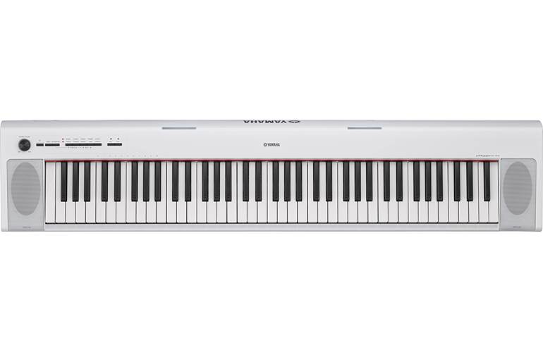 Yamaha NP-32 White Portable Digital Piano