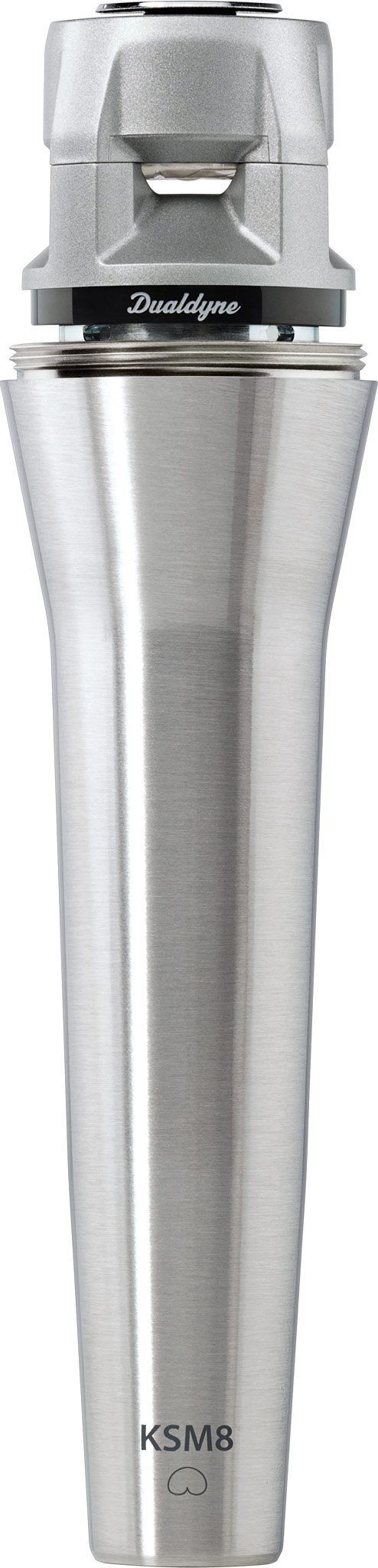 Shure KSM8 Nickel Dualdyne Microphone