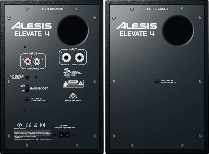 Alesis Elevate 4 Speakers (Pair) Alesis Elevate 4 Speakers (Pair)