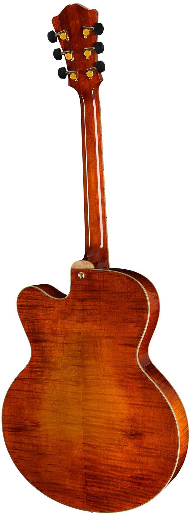 Eastman AR580CE Honeyburst Archtop