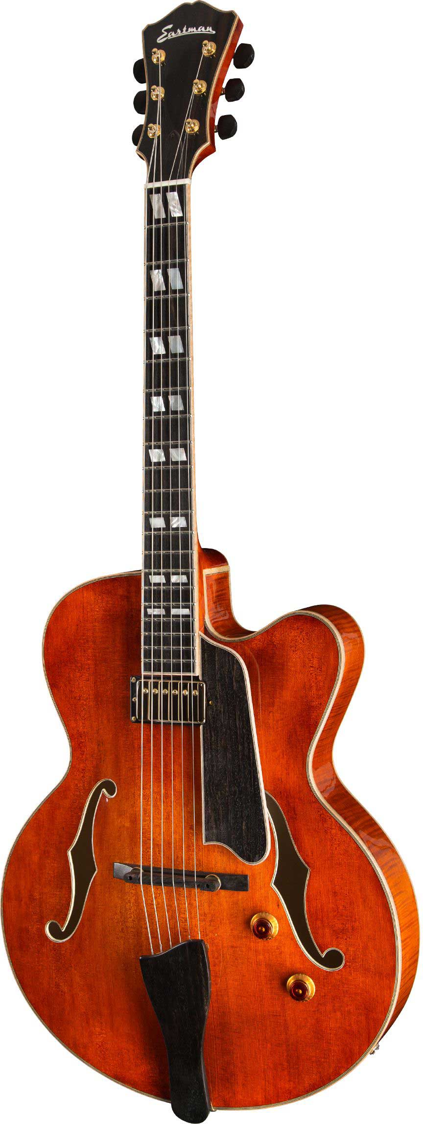 Eastman AR580CE Honeyburst Archtop