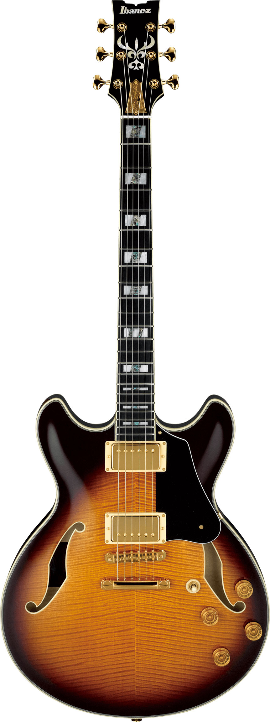 Ibanez Signature JSM100-VT Prestige Vintage Sunburst