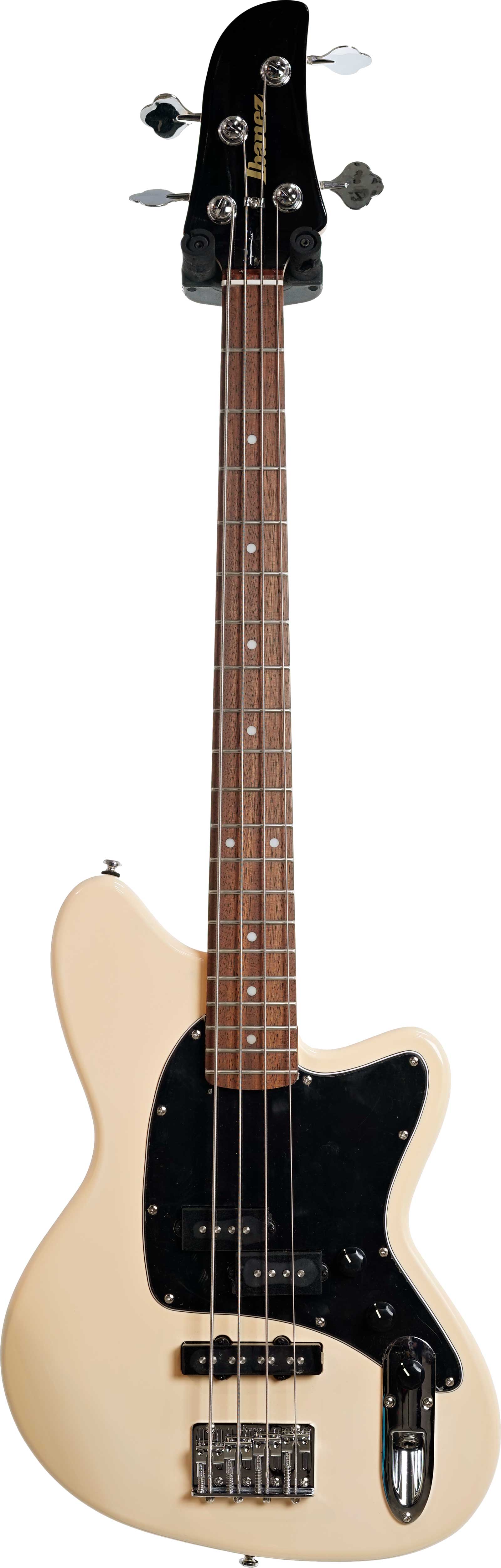 Ibanez Talman TMB30 Ivory Short Scale Bass (Ex-Demo) #230302099