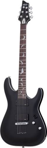 Schecter Damien Platinum-6 Satin Black Schecter Damien Platinum-6 Satin Black