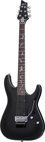 Schecter Damien Platinum-6 FR Satin Black Schecter Damien Platinum-6 FR Satin Black