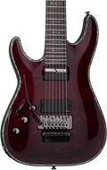 Schecter Hellraiser C-7 FR S Black Cherry Left Handed