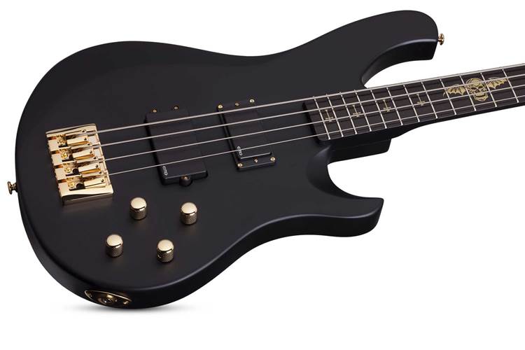 Schecter Johnny Christ Bass Satin Black Schecter Johnny Christ Bass Satin Black