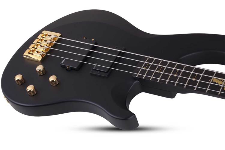 Schecter Johnny Christ Bass Satin Black Schecter Johnny Christ Bass Satin Black