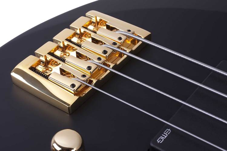 Schecter Johnny Christ Bass Satin Black Schecter Johnny Christ Bass Satin Black