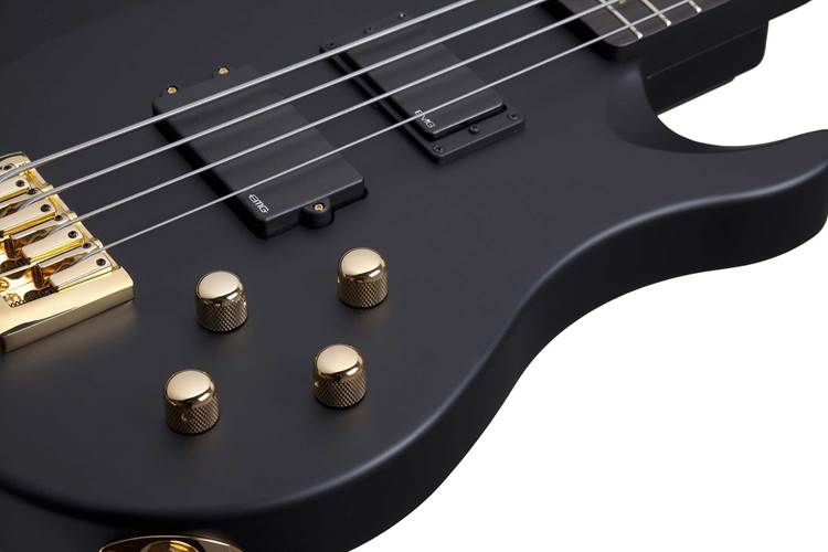 Schecter Johnny Christ Bass Satin Black Schecter Johnny Christ Bass Satin Black