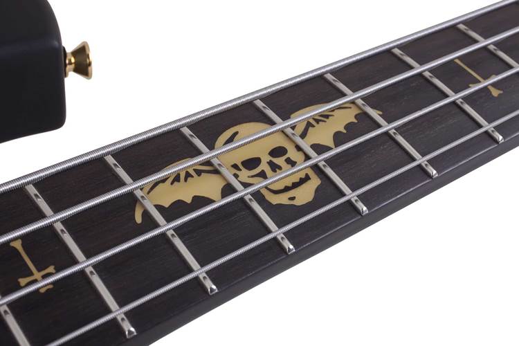 Schecter Johnny Christ Bass Satin Black Schecter Johnny Christ Bass Satin Black