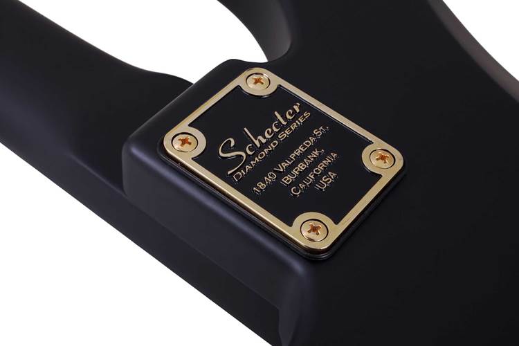 Schecter Johnny Christ Bass Satin Black Schecter Johnny Christ Bass Satin Black